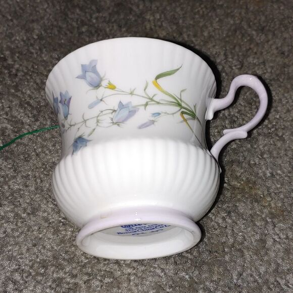 VINTAGE Queens Fine Bone China Made In England Rosina China Co. Ltd. - Picture 4 of 10